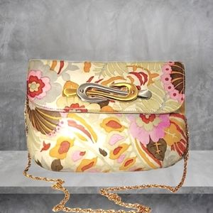 Vtg Greta Made in Italy clutch